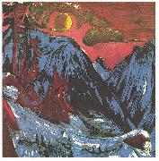 Ernst Ludwig Kirchner, Moon night